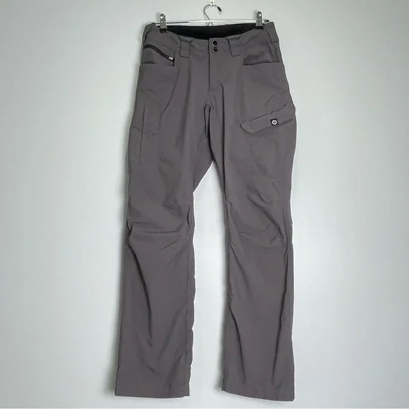 TRUEWERK Women's Gray Cargo Pants Workwear Outdoor Rugged Stretch Size 4 - Picture 1 of 11